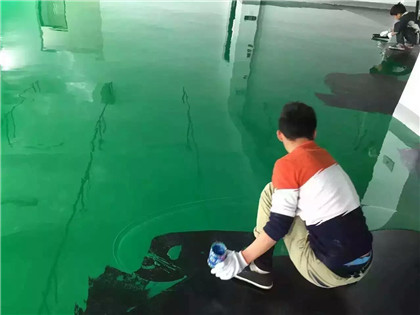 七星关下面给你一份环氧地坪漆施工的完整流程